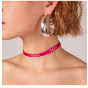 Anna Maria Mazaraki Sterling Silver Hoops Earrings Athens